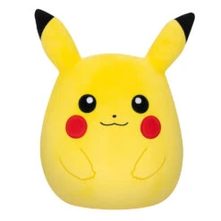 Squishmallows Pokémon Squishmallow Pluchen Knuffel Pikachu - 24 Cm