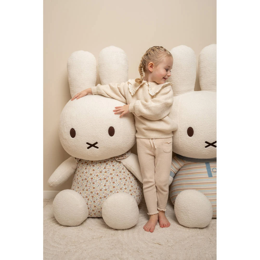 Nijntje X Little Dutch Vintage Little Flowers Knuffel - 100 Cm - Afbeelding 5