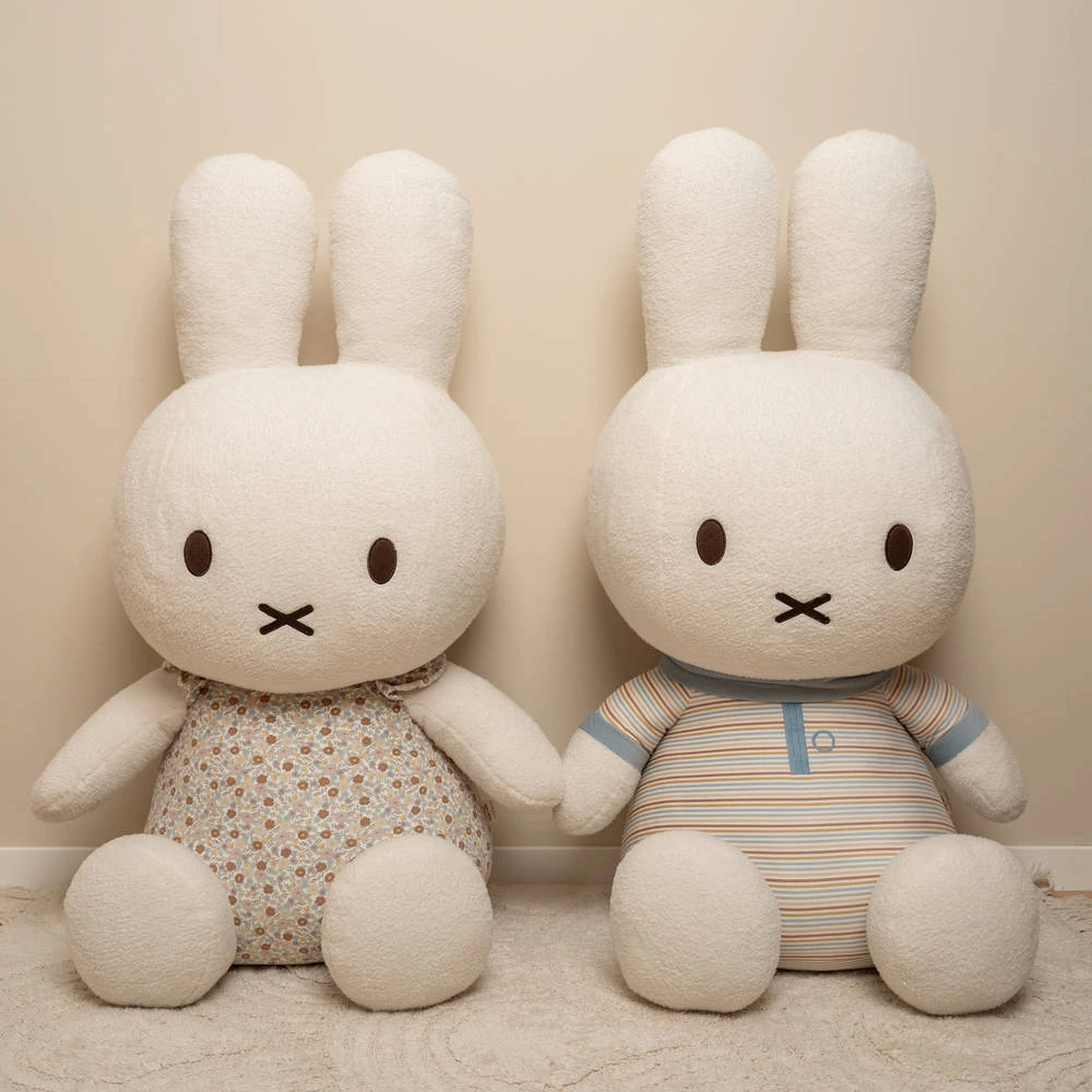 Nijntje X Little Dutch Vintage Little Flowers Knuffel - 100 Cm - Afbeelding 4