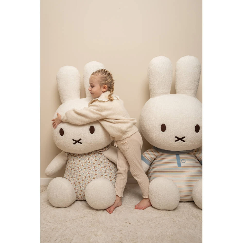 Nijntje X Little Dutch Vintage Little Flowers Knuffel - 100 Cm - Afbeelding 3