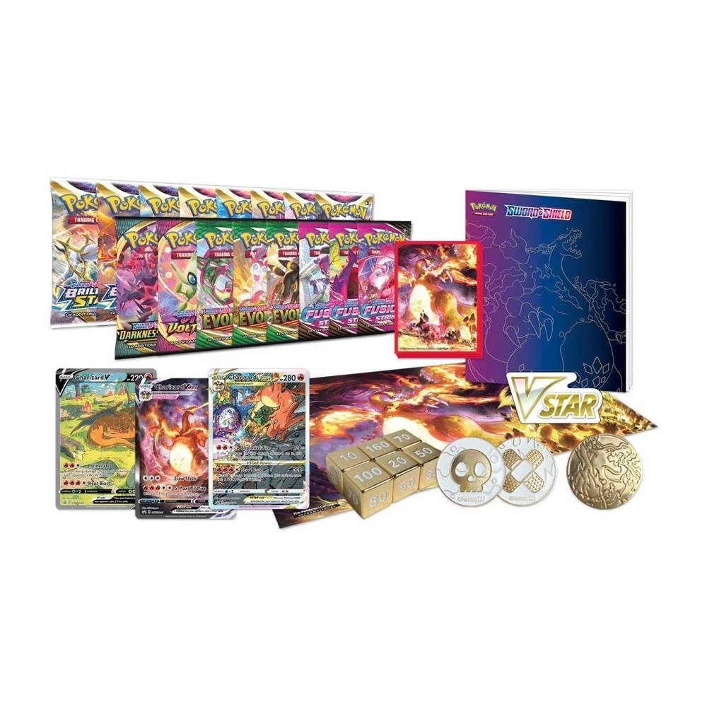 ASMODEE Pokémon TCG Sword & Shield Ultra Premium Collection Charizard - Afbeelding 2