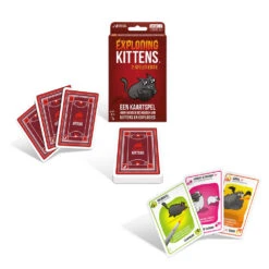 ASMODEE Exploding Kittens 2 Speler Editie