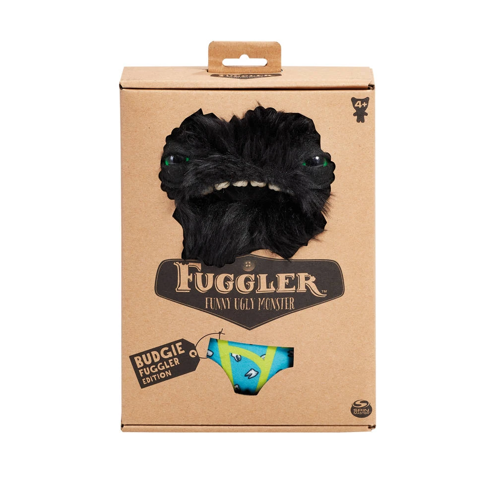 Fuggler Funny Ugly Monster Wide Eyed Weirdo - Zwart - Afbeelding 3