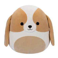 Pluchen Squishmallows Basset Adela - 30 Cm