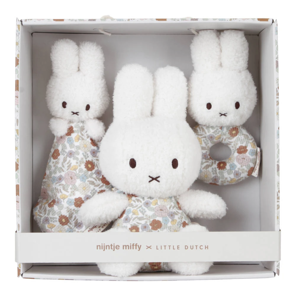 Nijntje X Little Dutch Vintage Little Flowers Cadeauset
