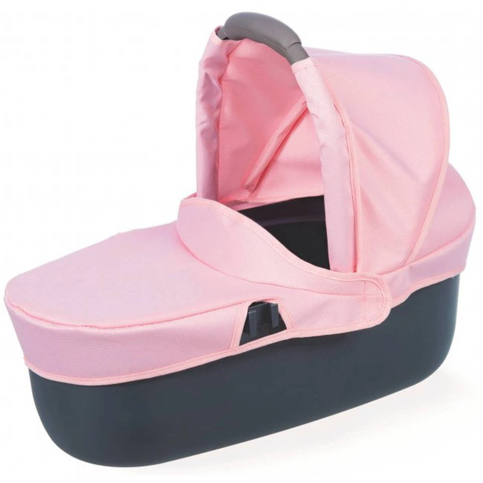 Smoby Maxi Cosi En Quinny 3 In 1 Poppenwagen - Roze - Afbeelding 3