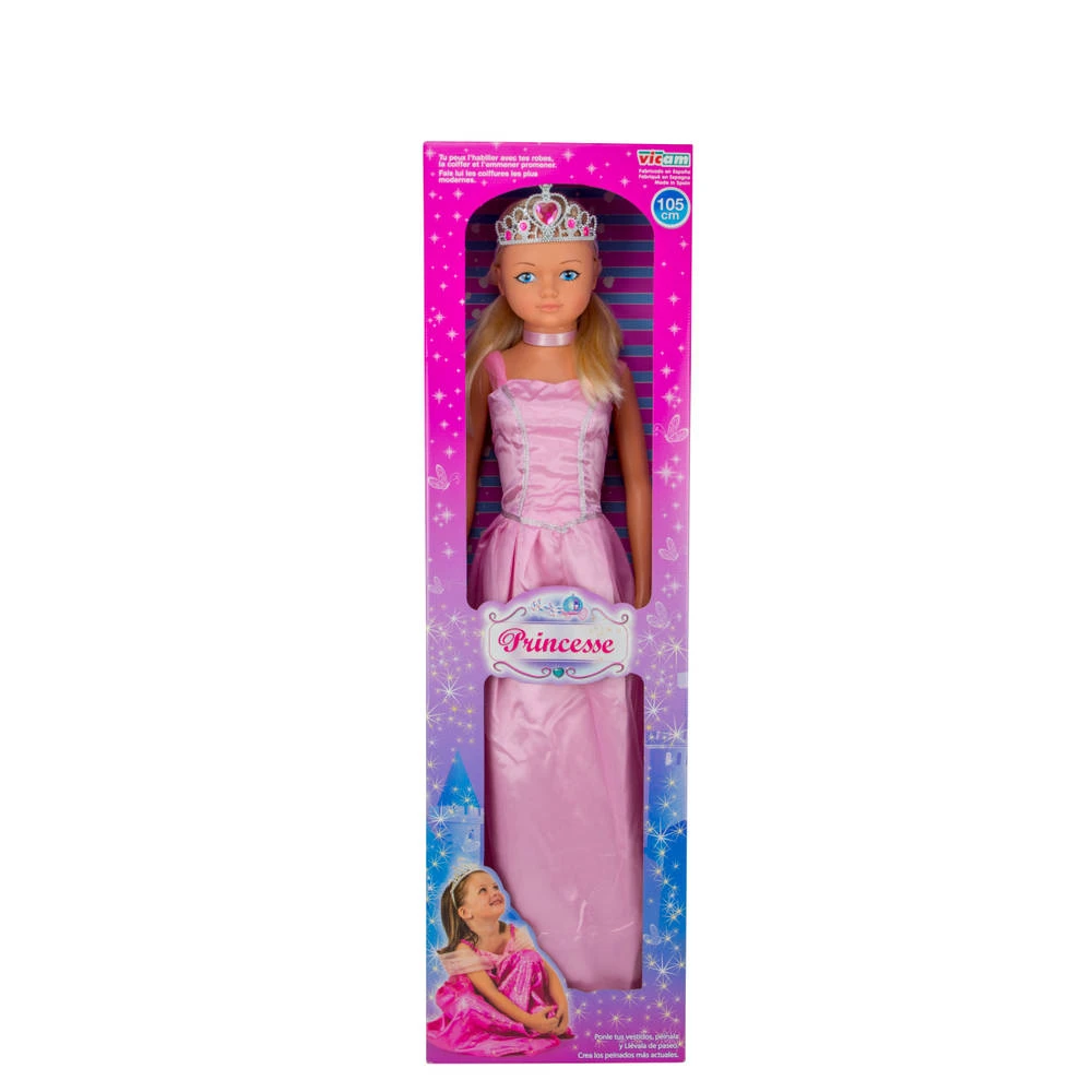 No Brand Prinses Pop Rosa - 105 Cm - Afbeelding 2