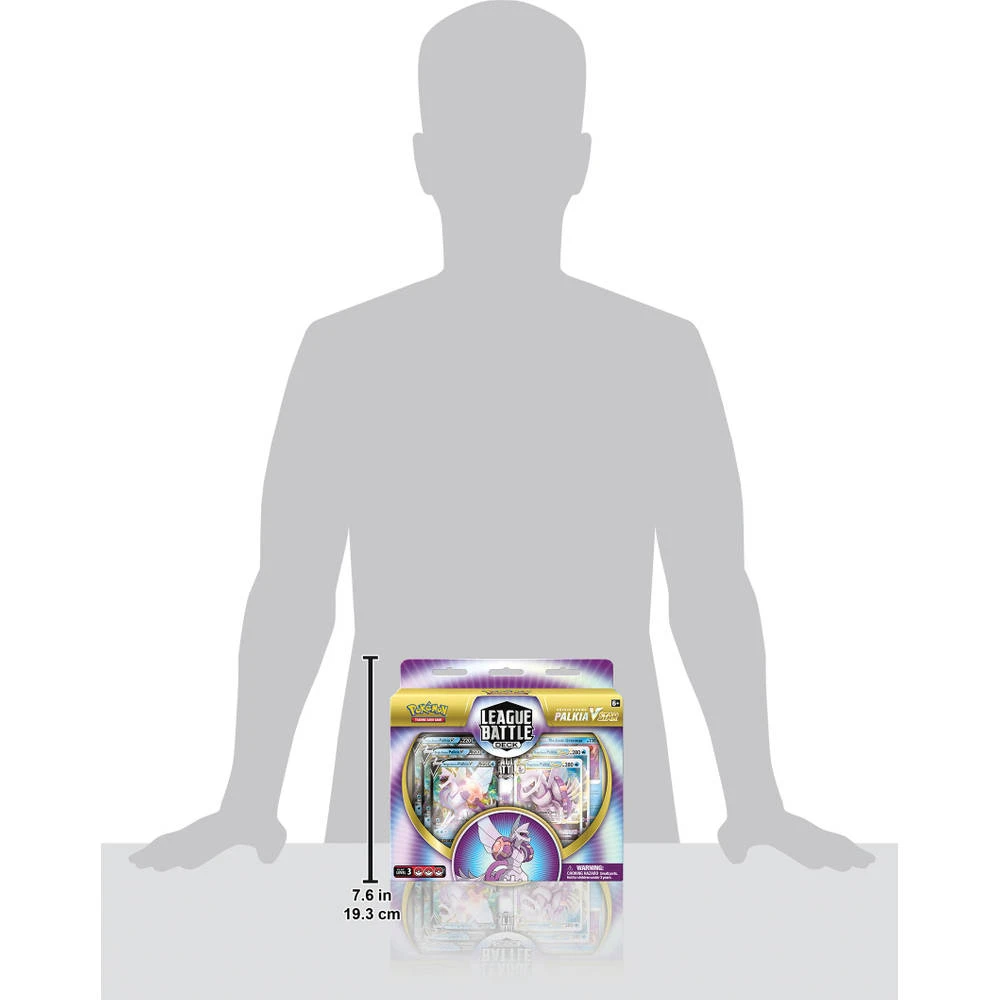 ASMODEE Pokémon TCG Origin Forme Palkia VSTAR League Battle Deck - Afbeelding 3