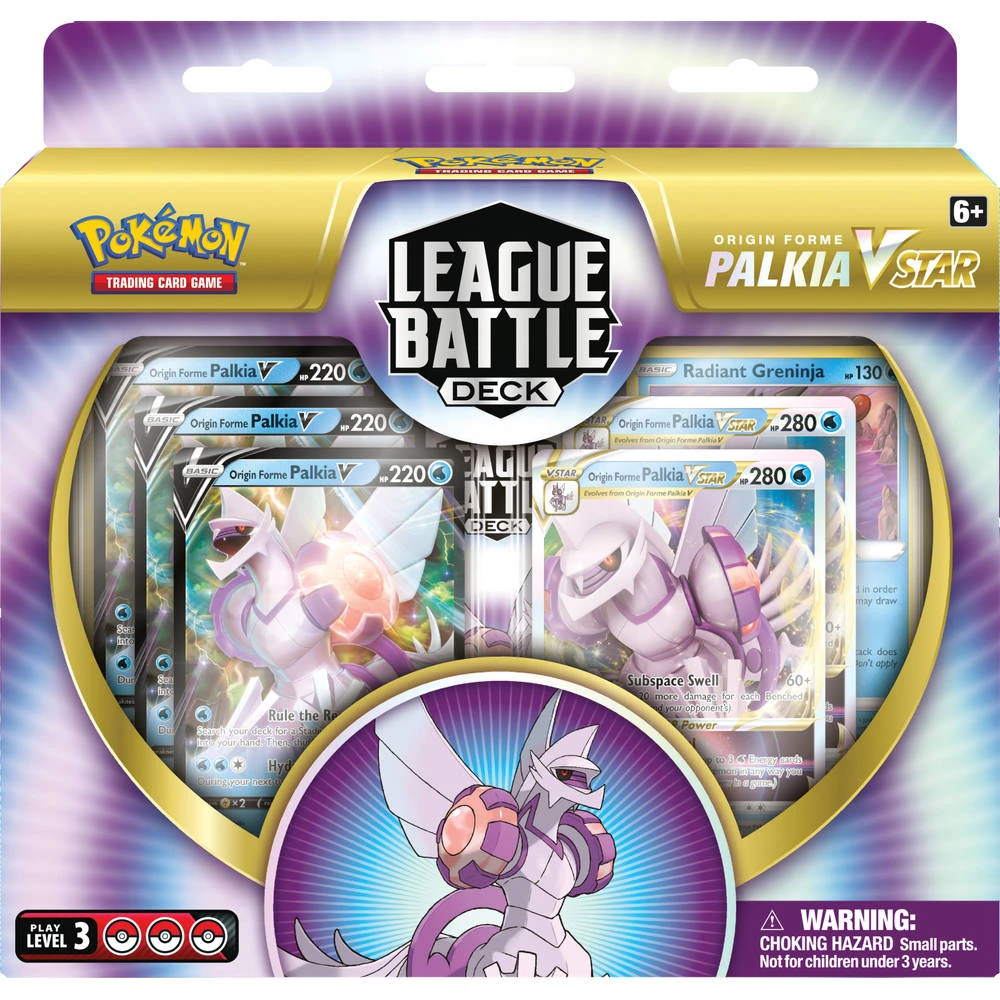 ASMODEE Pokémon TCG Origin Forme Palkia VSTAR League Battle Deck - Afbeelding 2