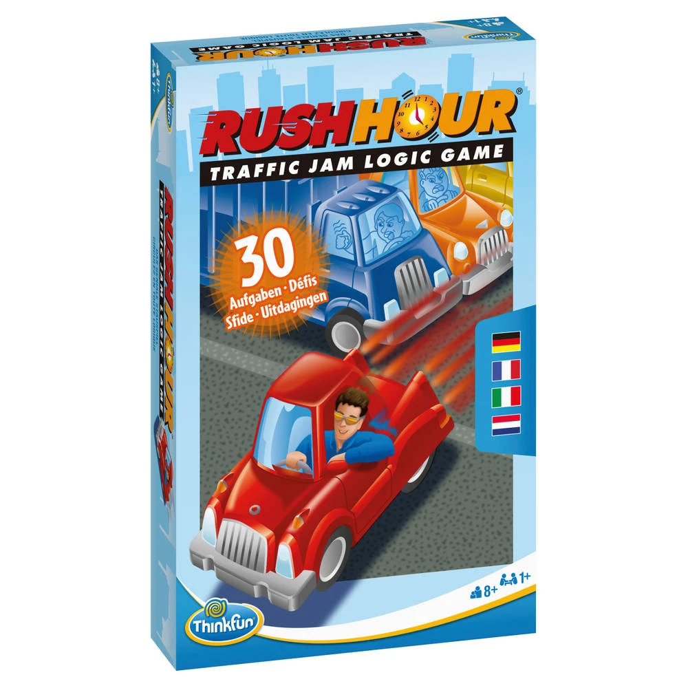 Ravensburger Rush Hour Pocketspel - Afbeelding 2