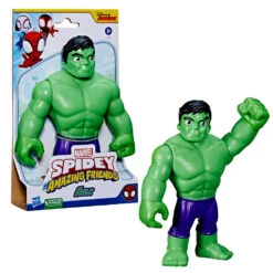 Hasbro Spidey And His Amazing Friends Supergrote Hulk