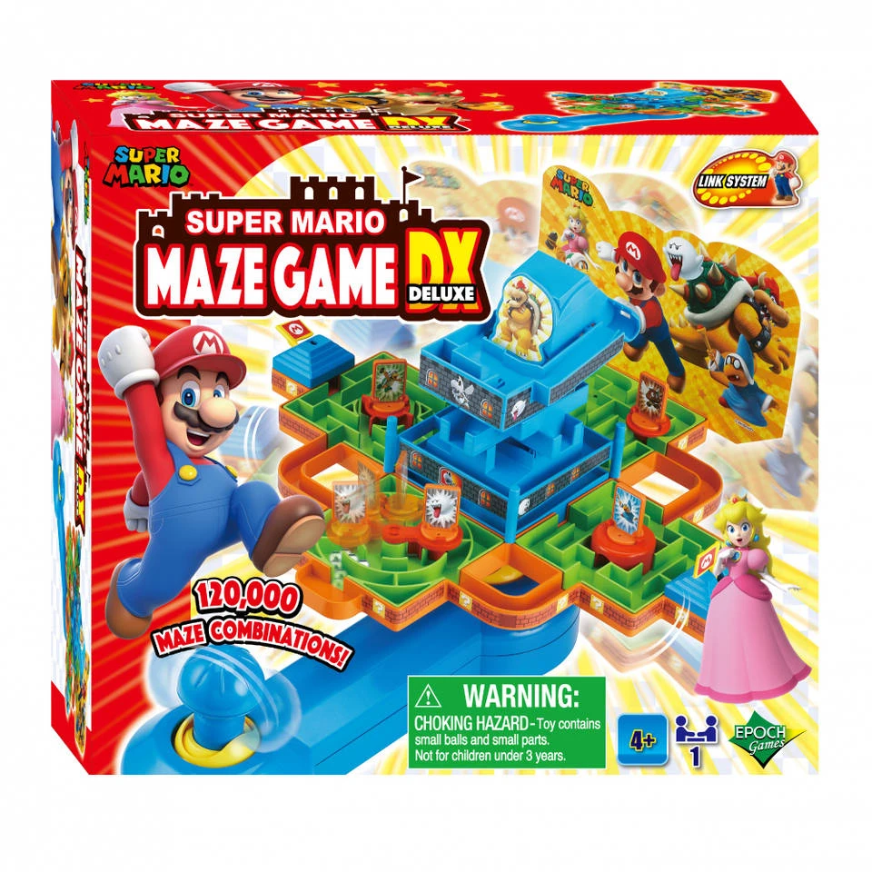 No Brand Super Mario Maze Spel