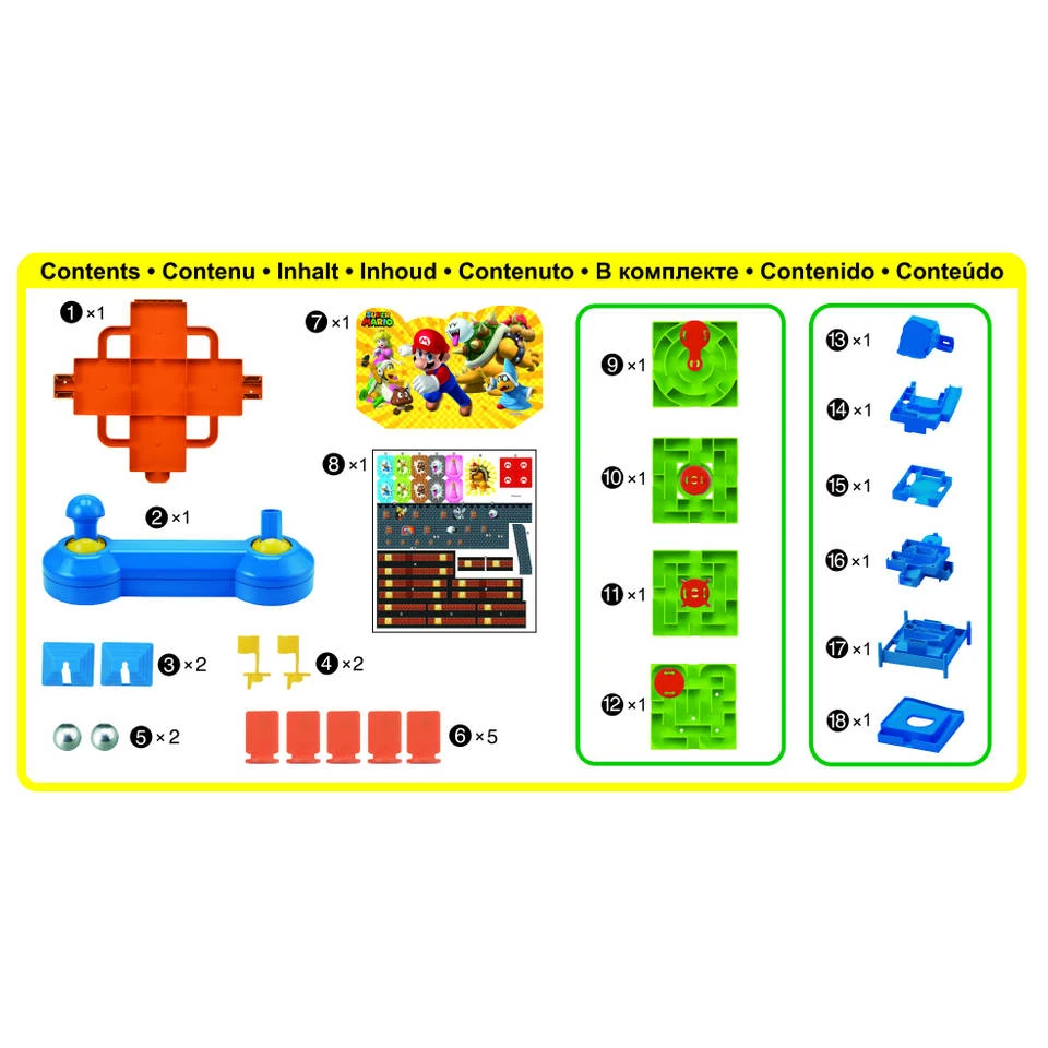 No Brand Super Mario Maze Spel - Afbeelding 5