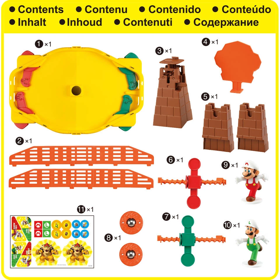 No Brand Super Mario Vuur Stadion - Afbeelding 2