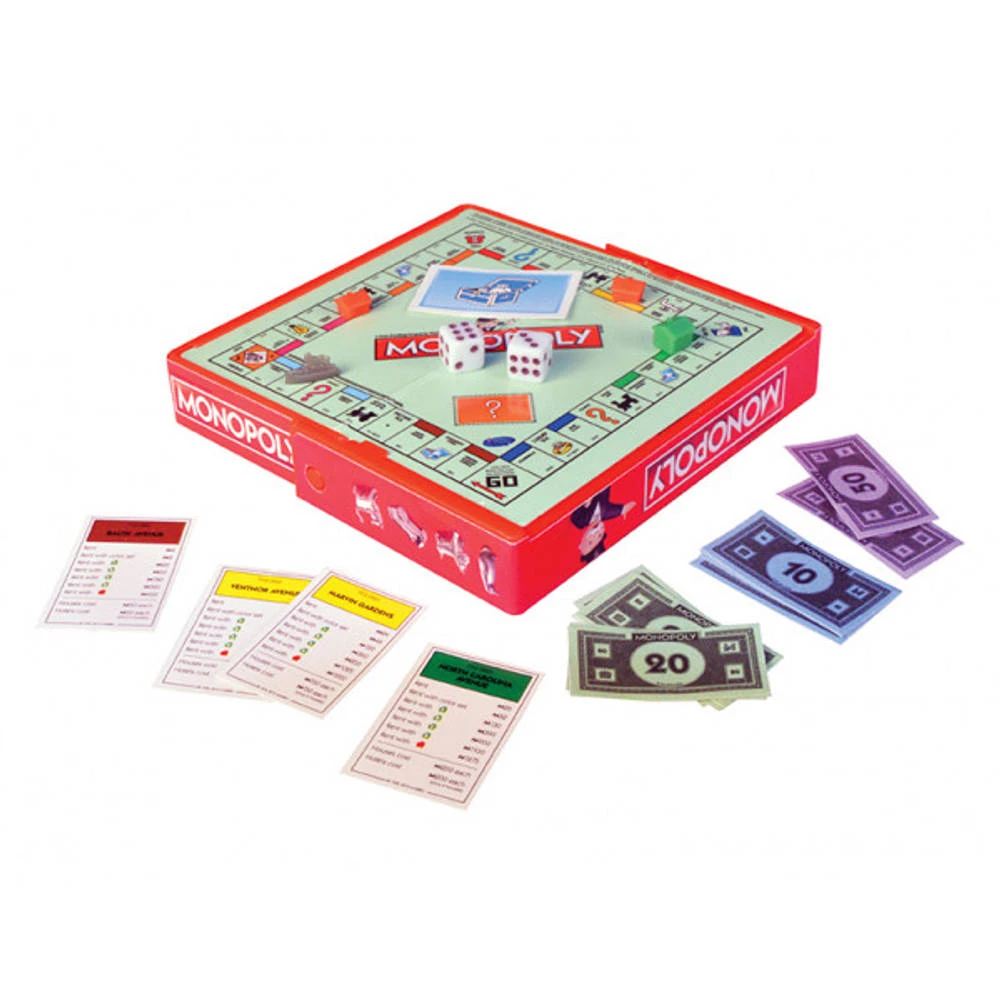 No Brand World's Smallest Monopoly