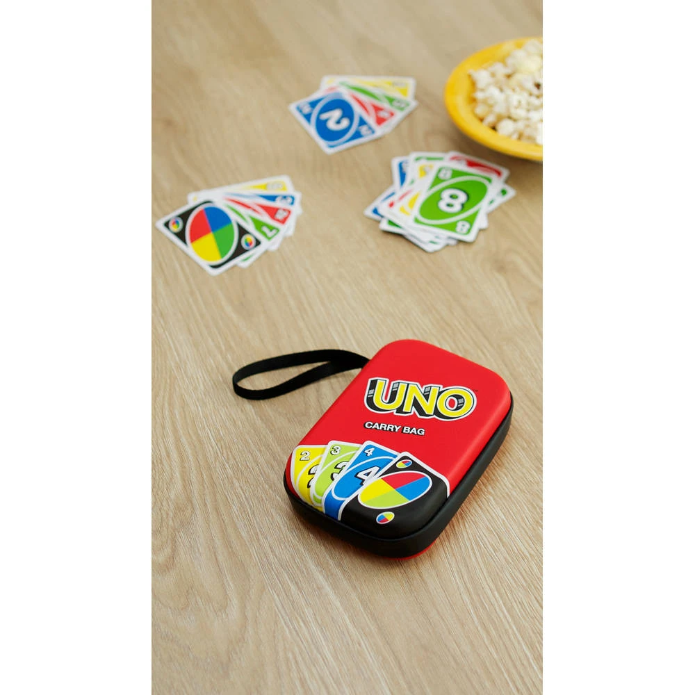 Theo Klein UNO Opbergtas - Rood - Afbeelding 4