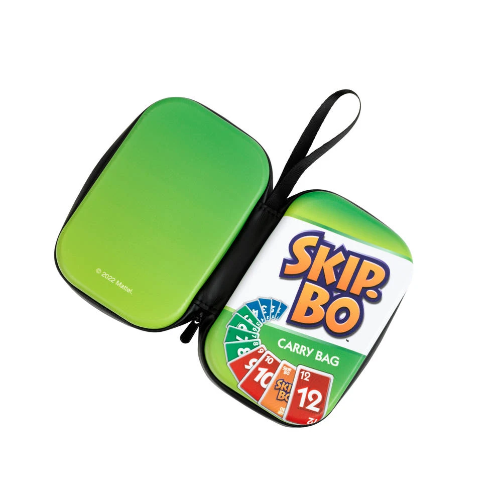 Theo Klein Skip Bo Opbergtas - Groen - Afbeelding 2