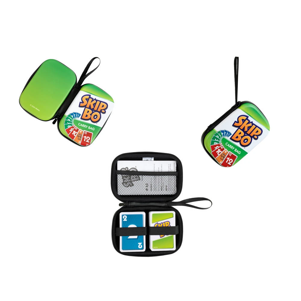 Theo Klein Skip Bo Opbergtas - Groen - Afbeelding 3