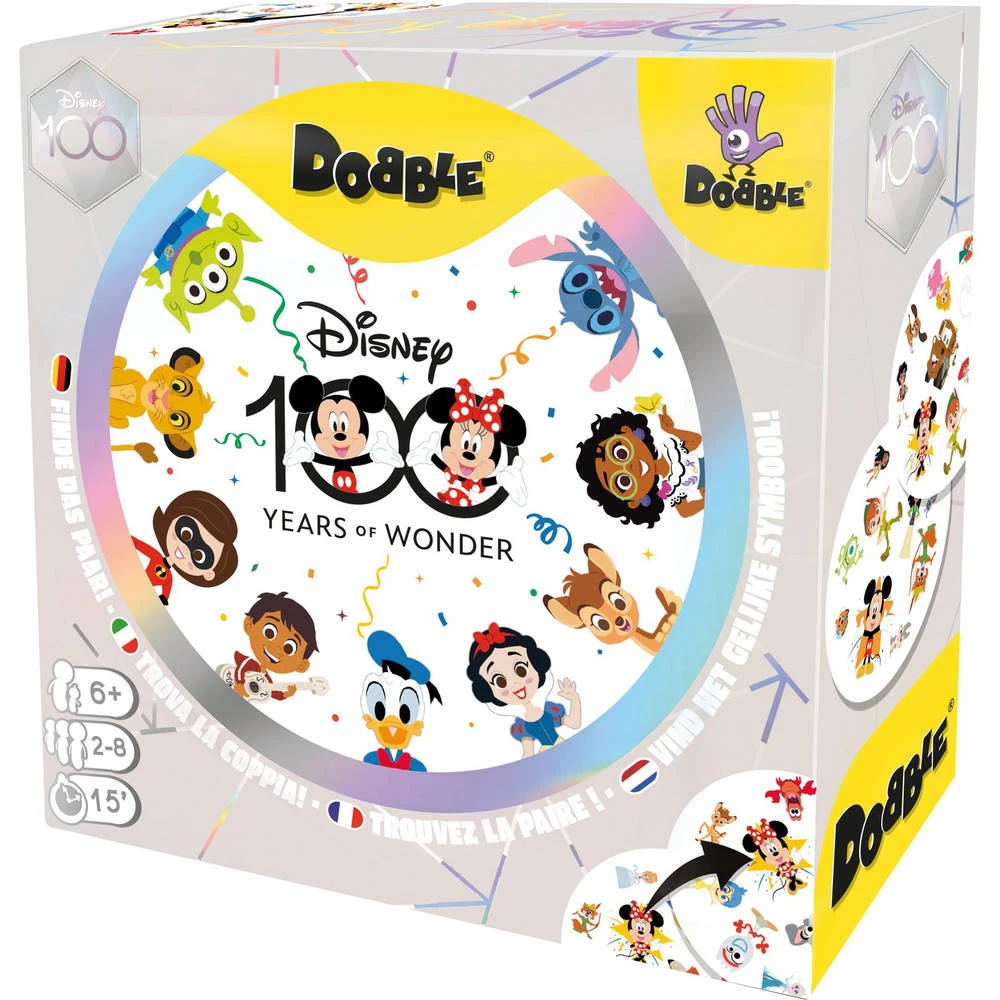 No Brand Dobble Disney 100 Years Of Wonder - Afbeelding 5