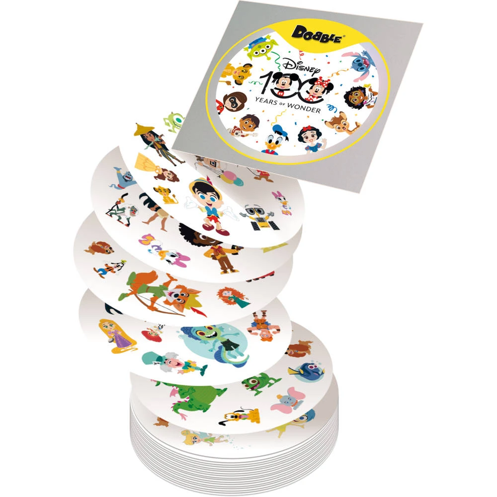 No Brand Dobble Disney 100 Years Of Wonder - Afbeelding 3